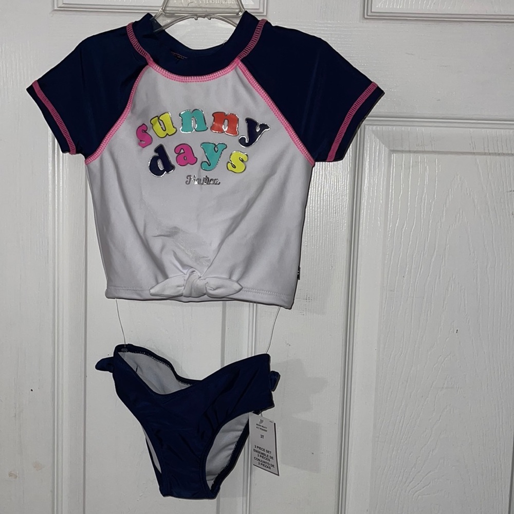 Nautica two-pieces swimsuit for a girl